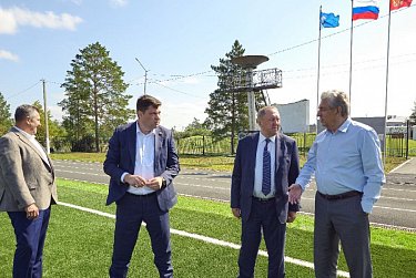 Сергей Грачев: «Занятия спортом должны проходить в безопасных и комфортных условиях»